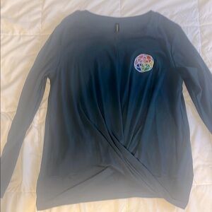 Seed of life Indigo Long-sleeve L